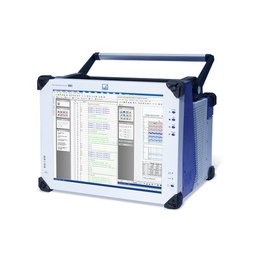 Système d'acquisition de données de vitesse - GEN7i - HBM Test and Measurement - mobile / portable / encastrable