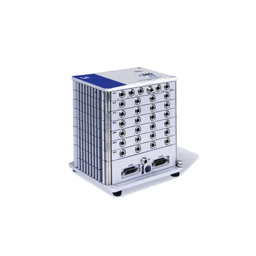 Système d'acquisition de données portable - SoMat eDAQLite - HBM Test and Measurement - pour engins mobiles / durci