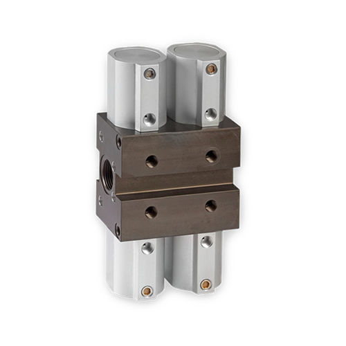 Îlot de distribution à tiroir - EDC series - Farbo - pneumatique