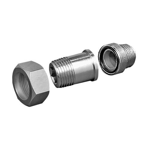 Raccord hydraulique - 135 series - Farbo - à visser / union / 3 pièces