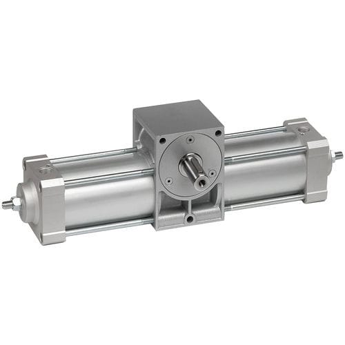 Actionneur pneumatique - T series - Farbo - rotatif / à pignon crémaillère / double effet