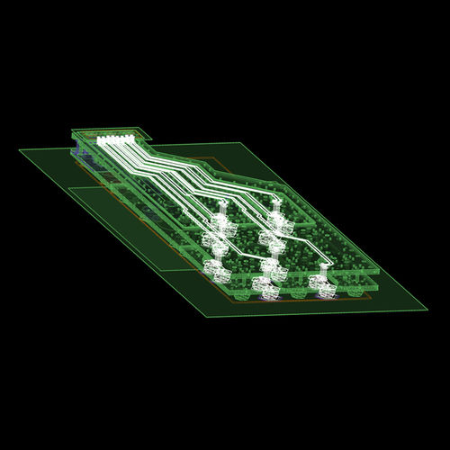 Logiciel d'analyse - HyperLynx® Full-Wave Solver - SIEMENS EDA - d'interface / de simulation / de modélisation