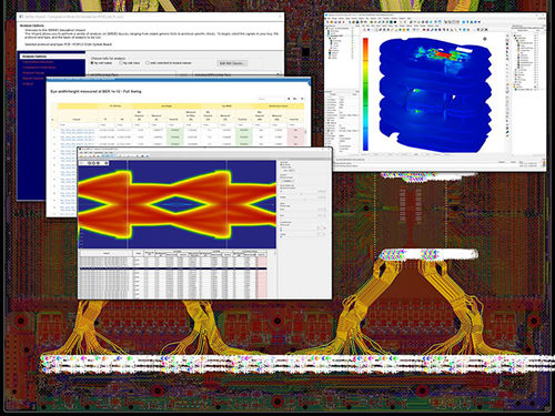 Logiciel d'analyse - HyperLynx® Signal Integrity - SIEMENS EDA - d'interface / de simulation / d'ingénierie