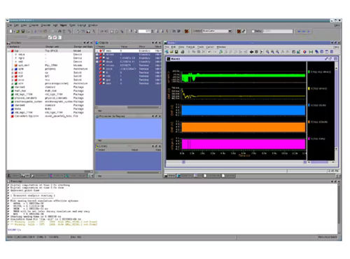 Logiciel d'analyse - Questa ADMS - SIEMENS EDA - de simulation / de conception / de vérification