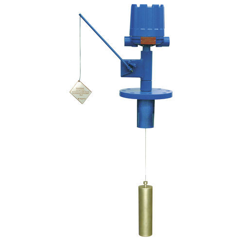 Détecteur de niveau à plongeur - A10  - Magnetrol - AMETEK - de liquide / en acier inoxydable / en laiton