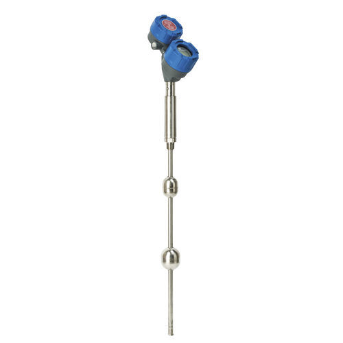 Transmetteur de niveau à flotteur magnétique - JUPITER® JM4 - Magnetrol - AMETEK - pour liquides / 4-20 mA / avec affichage numérique