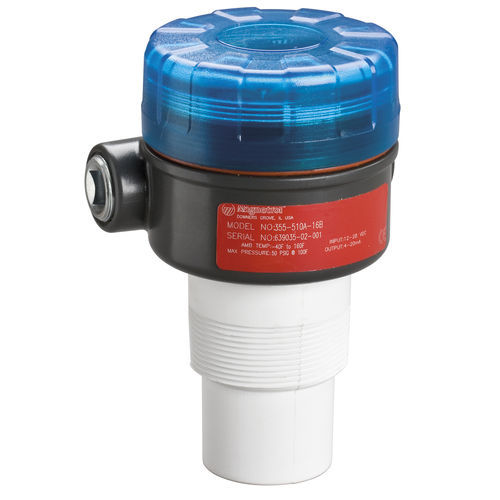 Capteur de niveau à ultrasons - 355-510A series - Magnetrol - AMETEK - pour liquides / 2 fils / HART