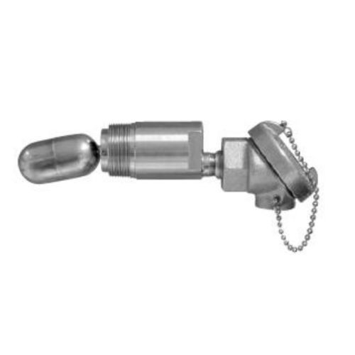Détecteur de niveau à flotteur magnétique - TK1 - Magnetrol - AMETEK - de liquide / pour réservoir / en acier inoxydable