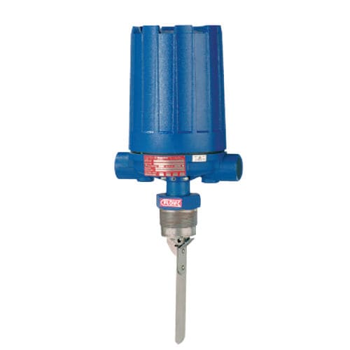 Contrôleur de débit à palette - F10  - Magnetrol - AMETEK - pour liquides / pour gaz / en acier inoxydable