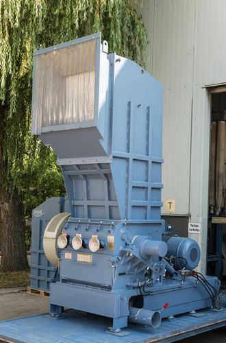 Granulateur à rotor - SMS series - HERBOLD Meckesheim - à couteaux / pour matières plastiques / pour le recyclage