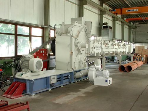 Broyeur pour matières plastiques - SMR series  - HERBOLD Meckesheim - à rotor / horizontal / de grande puissance