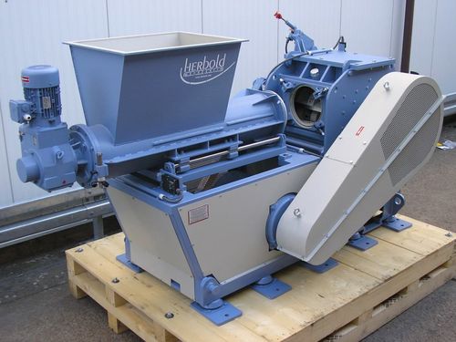 Granulateur à couteaux - SB series - HERBOLD Meckesheim - pour PET / pour le recyclage