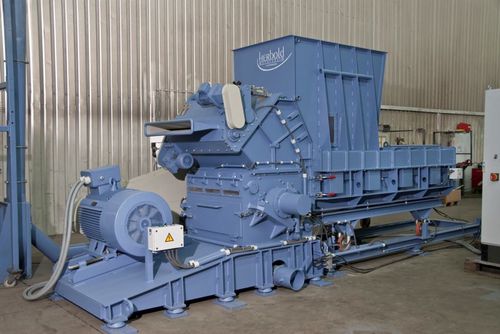 Granulateur à rotor - HB series - HERBOLD Meckesheim - pour déchets / hydraulique