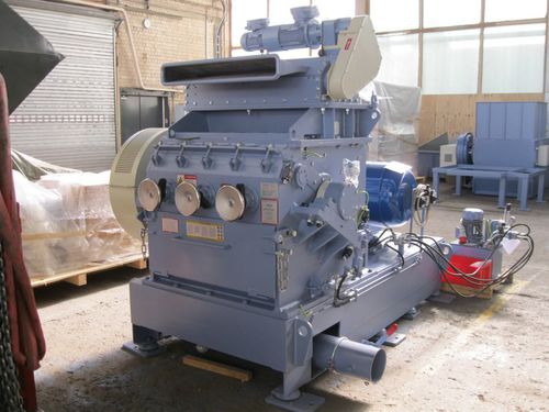 Broyeur pour matières plastiques - HM 100 series - HERBOLD Meckesheim - à percussion / vertical / à grande vitesse