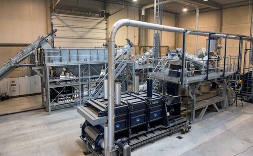 Machine de nettoyage et broyage - HERBOLD Meckesheim - à eau / par immersion / à sec