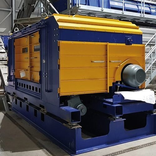 Déchiqueteur à 1 arbre - EWS 60/210 - HERBOLD Meckesheim - papier / pour bouteilles PET / pour câbles