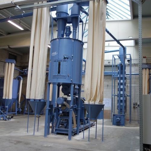 Silo de silo - HRS series - HERBOLD Meckesheim - en plastique / de mélange