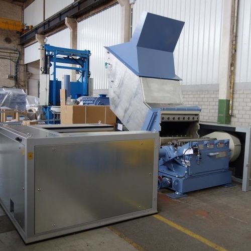 Granulateur à couteaux - SML series  - HERBOLD Meckesheim - pour matières plastiques / pour le recyclage
