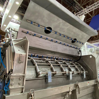 Sécheur à air froid - HERBOLD Meckesheim - centrifuge / continu / pour l'industrie du conditionnement