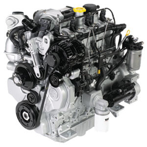 Moteur thermique pour applications tout-terrain - R 754 EU6C - Vm Motori - diesel / à 4 cylindres / injection directe