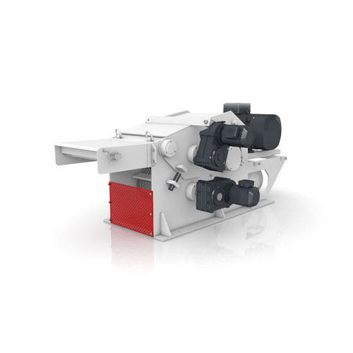 Broyeur pour le bois - VTH 15 series - Vecoplan - à tambour rotatif / horizontal