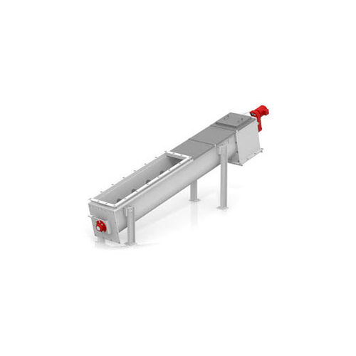Convoyeur à vis - FSM, FSS - Vecoplan - horizontal / de transport / compact