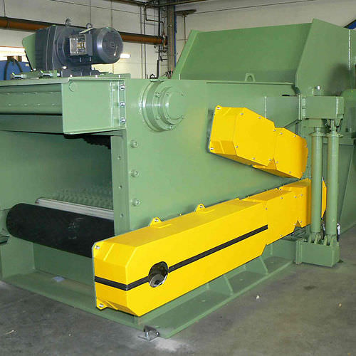Broyeur pour le bois - VTH 45 series - Vecoplan - à tambour rotatif / horizontal