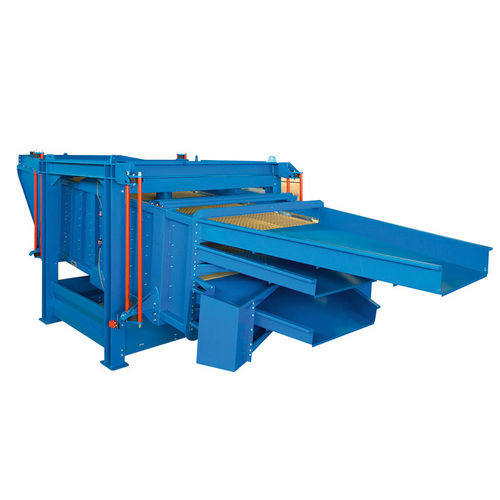 Crible pour le recyclage - VSS 15 - Vecoplan - à nutation / pour produits en vrac