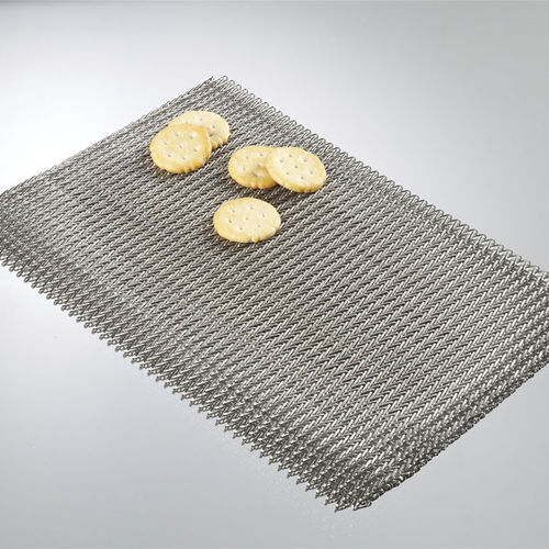 Bande de convoyeur grillagée - 3000/4000 - Steinhaus - en inox / en acier nickelé / en acier chromé