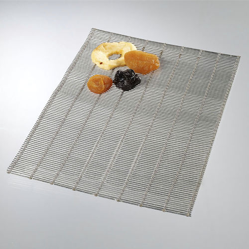 Bande de convoyeur grillagée - 600 - Steinhaus - en inox / en acier nickelé / en acier chromé