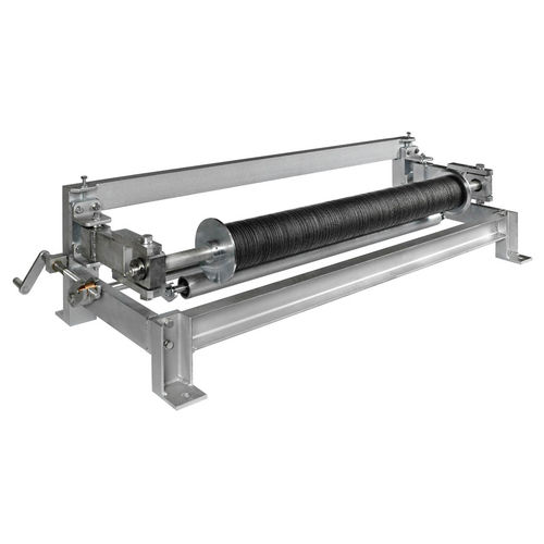 Racleur de bande transporteuse en acier - CLEANBELT® - Steinhaus
