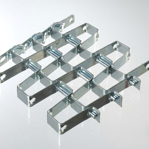 Bande de convoyeur grillagée - 1000 - Steinhaus - en inox / galvanisée / pour l'industrie agroalimentaire