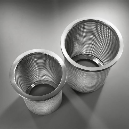 Amortisseur en maille métallique - Steinhaus - mécanique / pour centrale / en inox