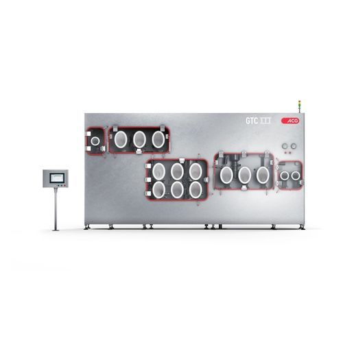 Granulateur à sec - GTC III - ACG Worldwide - humide / pour applications pharmaceutiques / pour l'industrie pharmaceutique
