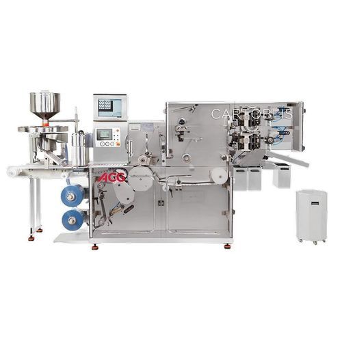Machine d'emballage automatique - CARTOBLIS - ACG Worldwide - sous vide / à mouvement continu / tournante