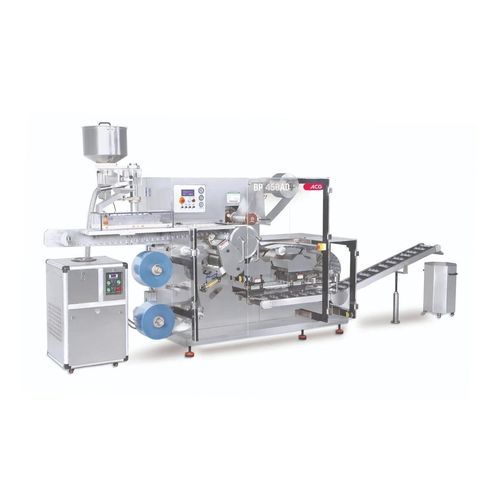 Machine d'emballage automatique - BP 450AD - ACG Worldwide - à mouvement continu / sous blister / de seringues