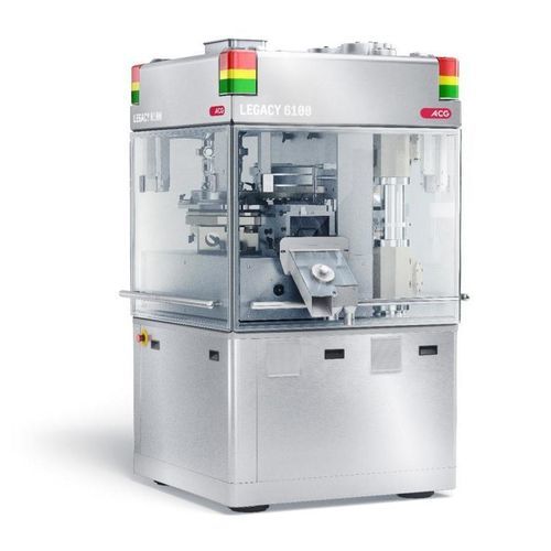 Presse à comprimés rotative - LEGACY 6100 - ACG Worldwide - monocouche / automatique