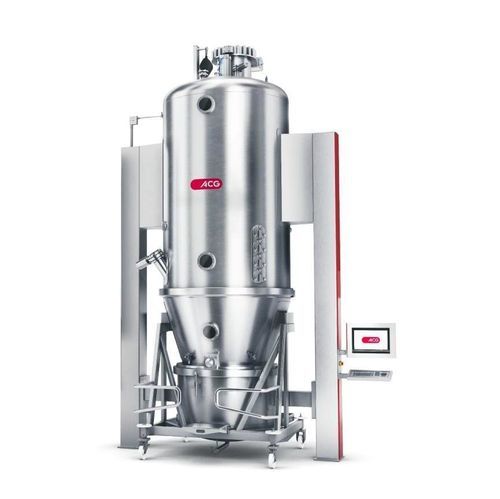 Granulateur à lit fluidisé - FBE 125 X•ONE - ACG Worldwide - humide / pour applications pharmaceutiques / pour l'industrie pharmaceutique