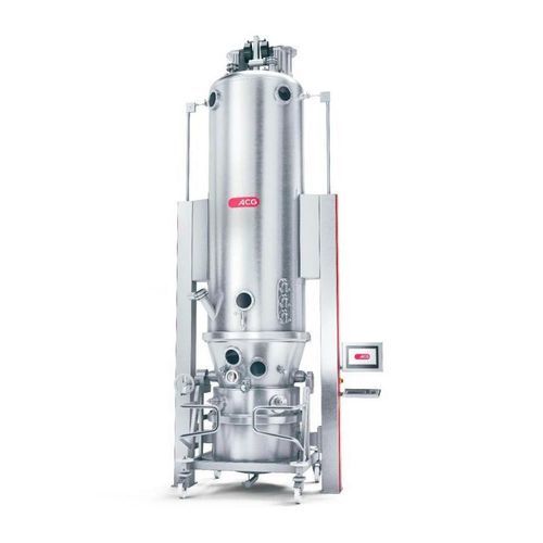 Granulateur à lit fluidisé - FBC 250 X•ONE - ACG Worldwide - humide / à rotor / pour applications pharmaceutiques