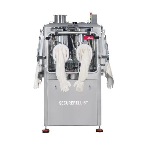 Remplisseuse automatique - SECUREFILL 6T - ACG Worldwide - de capsule / pour comprimés / de gélule