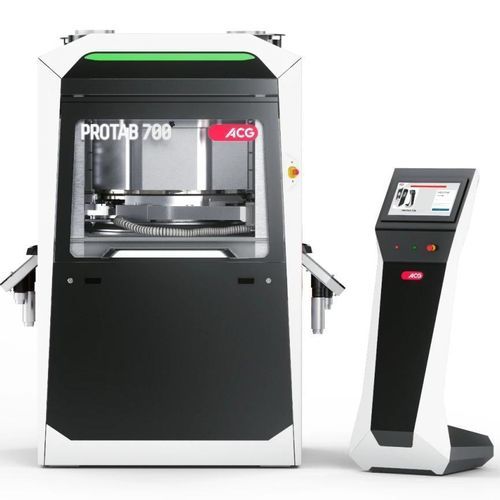 Presse à comprimés rotative - PROTAB™ 700 - ACG Worldwide - bicouche / monocouche / automatique