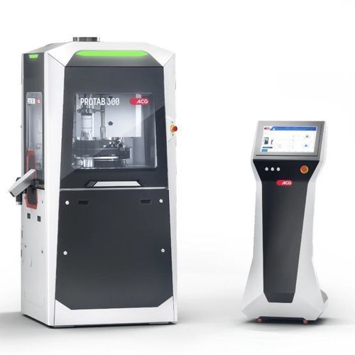Presse à comprimés rotative - PROTAB™ 300 - ACG Worldwide - monocouche / automatique