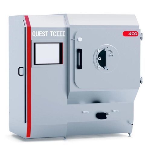 Coucheuse de laboratoire - QUEST TC III - ACG Worldwide - entièrement automatique / pour applications pharmaceutiques / pour cachets