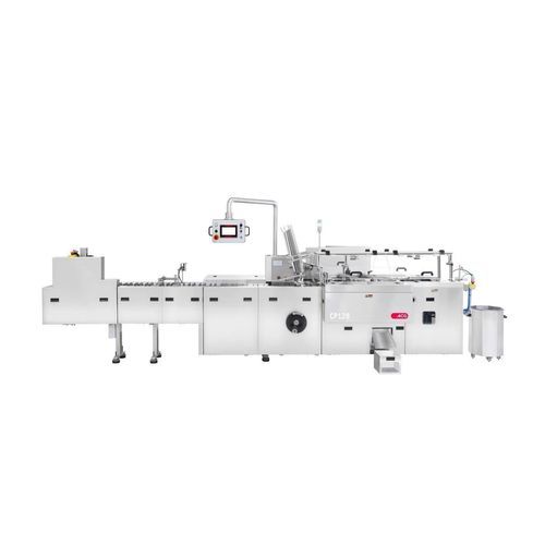 Étuyeuse horizontale - CP 120 - ACG Worldwide - pour l'industrie cosmétique / pour l'industrie pharmaceutique / pour blister