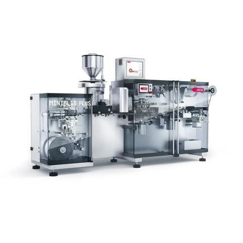Machine d'emballage automatique - MINIBLIS PLUS - ACG Worldwide - sous blister / compacte / de comprimés