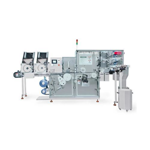 Machine d'emballage automatique - CARTOBLIS DD - ACG Worldwide - sous blister / de comprimés / de seringues