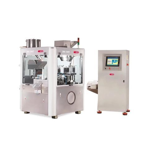 Remplisseuse automatique - ZRO 200T - ACG Worldwide - de capsule / pour comprimés / pour produits pulvérulents
