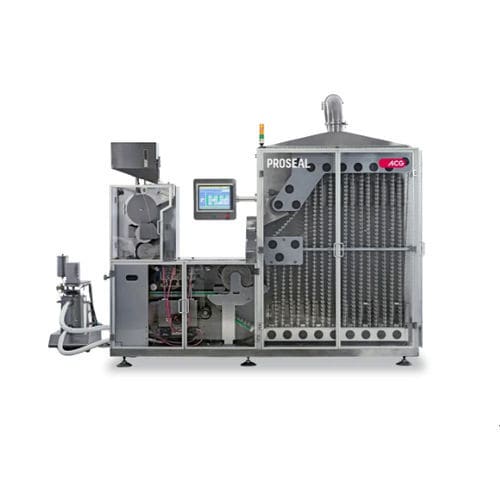 Scelleuse automatique - PROSEAL 70 - ACG Worldwide - à capsule / pour emballage / pour produits pharmaceutiques