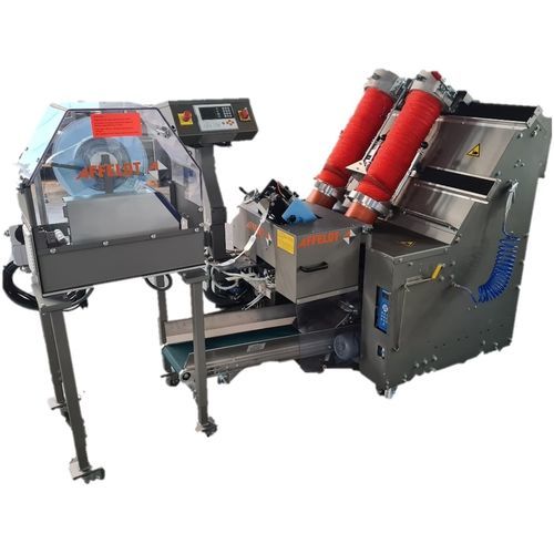 Scelleuse à ultrasons - AVN 929 U - Affeldt Maschinenbau GmbH - pour les légumes / de fruits / d'ail