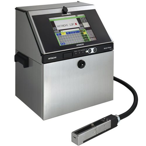 Imprimante à jet d'encre continu - Hitachi RX2 - ITW Diagraph GmbH - à intégrer / monochrome / industrielle